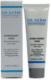 Увлажняющая ночная маска для лица Dr. Derm Hydro Magnet с бисабололом и маслом ши, 50 мл — фото 1