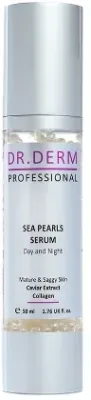 Сыворотка для лица Dr. Derm Sea Pearls с морским жемчугом, увлажняющая, 50 мл