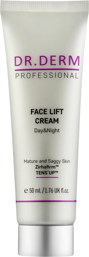 Крем для лица Dr. Derm Face Lift для тонуса зрелой кожи 50 мл