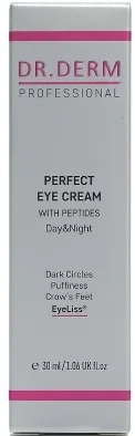 Крем для кожи вокруг глаз с пептидами Dr. Derm Perfect Eye Cream 30 мл