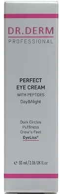 Крем для кожи вокруг глаз с пептидами Dr. Derm Perfect Eye Cream 30 мл