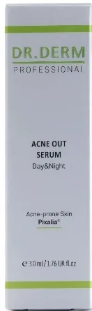Сыворотка для лица Dr. Derm Acne Out против акне, для жирной и проблемной кожи, 30 мл