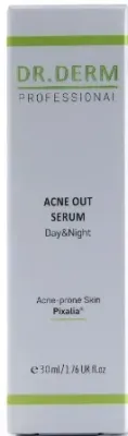 Сыворотка для лица Dr. Derm Acne Out против акне, для жирной и проблемной кожи, 30 мл