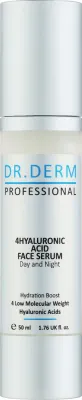Сыворотка для лица Dr. Derm 4Hyaluronic Acid увлажняющая, с гиалуроновой кислотой, 50 мл