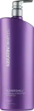 Шампунь Keratin Complex Blondeshell для седых и светлых волос с фиолетовыми пигментами и кератином, 1000 мл — фото 1