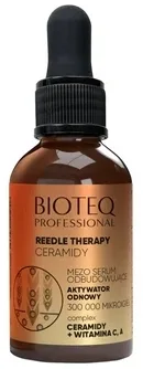 Сыворотка для лица Bioteq Professional Reedle Therapy со спикулами, восстанавливающая, с церамидами, 30 мл