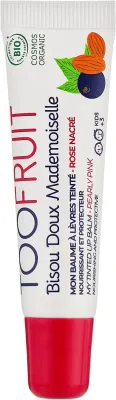 Оттеночный бальзам для губ TOOFRUIT Natural натуральный