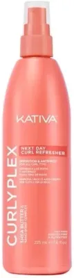 Спрей для волос Kativa Curly Plex Next Day Curl Refresher для вьющихся волос, освежающий, 225 мл