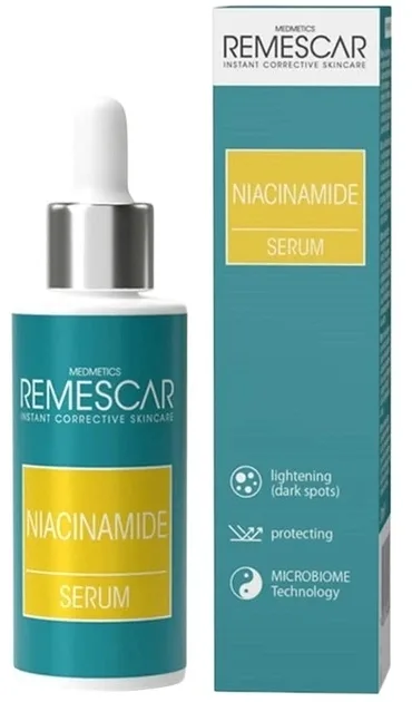 Сыворотка для лица Remescar Niacinamide против пигментации, с ниацинамидом, 30 мл