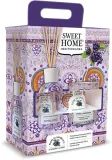 Набор Sweet Home Collection Elderberry Flowers ароматический диффузор 100 мл и ароматическая свеча 110 г — фото 1