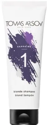 Шампунь Tomas Arsov Sapphire с фиолетовыми пигментами для светлых, окрашенных волос, 250 мл