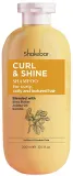 Шампунь Shakebar Curl & Shine для кудрявых волос с маслом ши, жожоба и кератином, 300 мл — фото 1