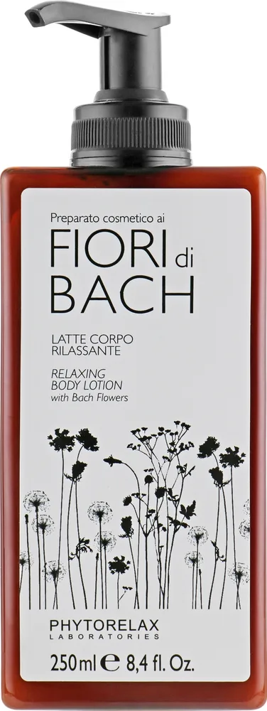 Phytorelax Laboratories Phytorelax Laboratories Relaxing Body Lotion With Bach Flowers * - Phytorelax Relaxing Body Lotion With Bach Flowers расслабляющее молочко для тела, 250 мл