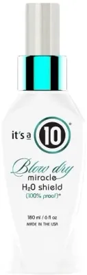 Разглаживающий несмываемый спрей для укладки волос It's a 10 Miracle Blowdry Hair Spray Treatment Anti-Frizz, 180 мл