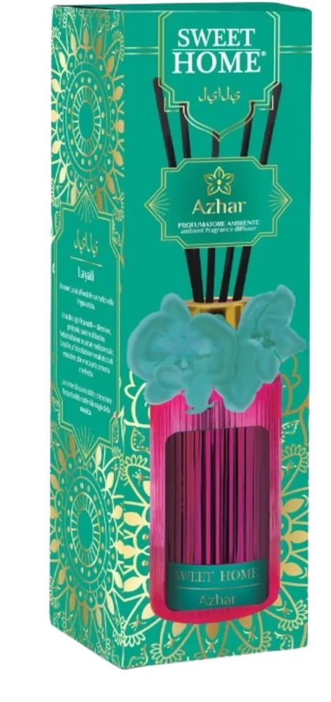 Аромадиффузор для дома Sweet Home Collection Aroma Diffuser Azhar 200 мл