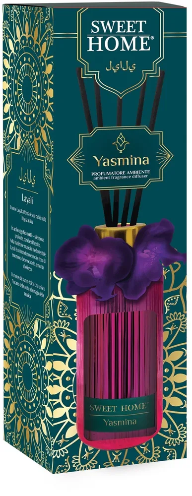 Аромадиффузор для дома Sweet Home Collection Aroma Diffuser Yasmina 200 мл