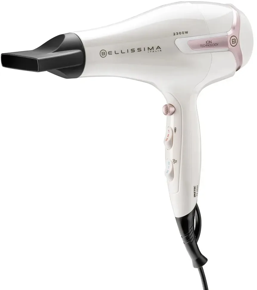 Фен Imetec Bellissima K9 2600 2300 Вт, мотор AC, диффузор и щетка