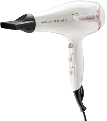 Фен Imetec Bellissima K9 2600 2300 Вт, мотор AC, диффузор и щетка