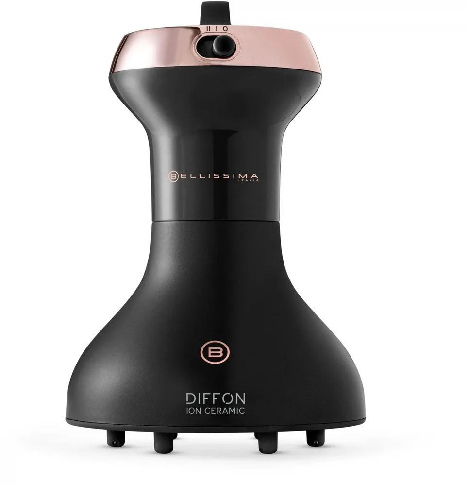 Фен Imetec Bellissima Diffon Ion Ceramic черный 700 Вт, керамика, мотор DC