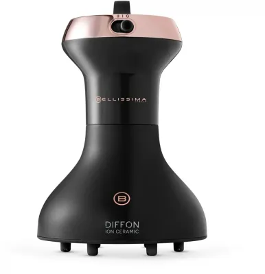 Фен Imetec Bellissima Diffon Ion Ceramic черный 700 Вт, керамика, мотор DC