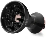 Фен Imetec Bellissima Diffon Ion Ceramic черный 700 Вт, керамика, мотор DC — фото 2