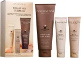 Набор Innersense Radiant Skin гель для душа 59.1 мл лосьон для тела 59.1 мл и скраб для тела 200 мл — фото 1