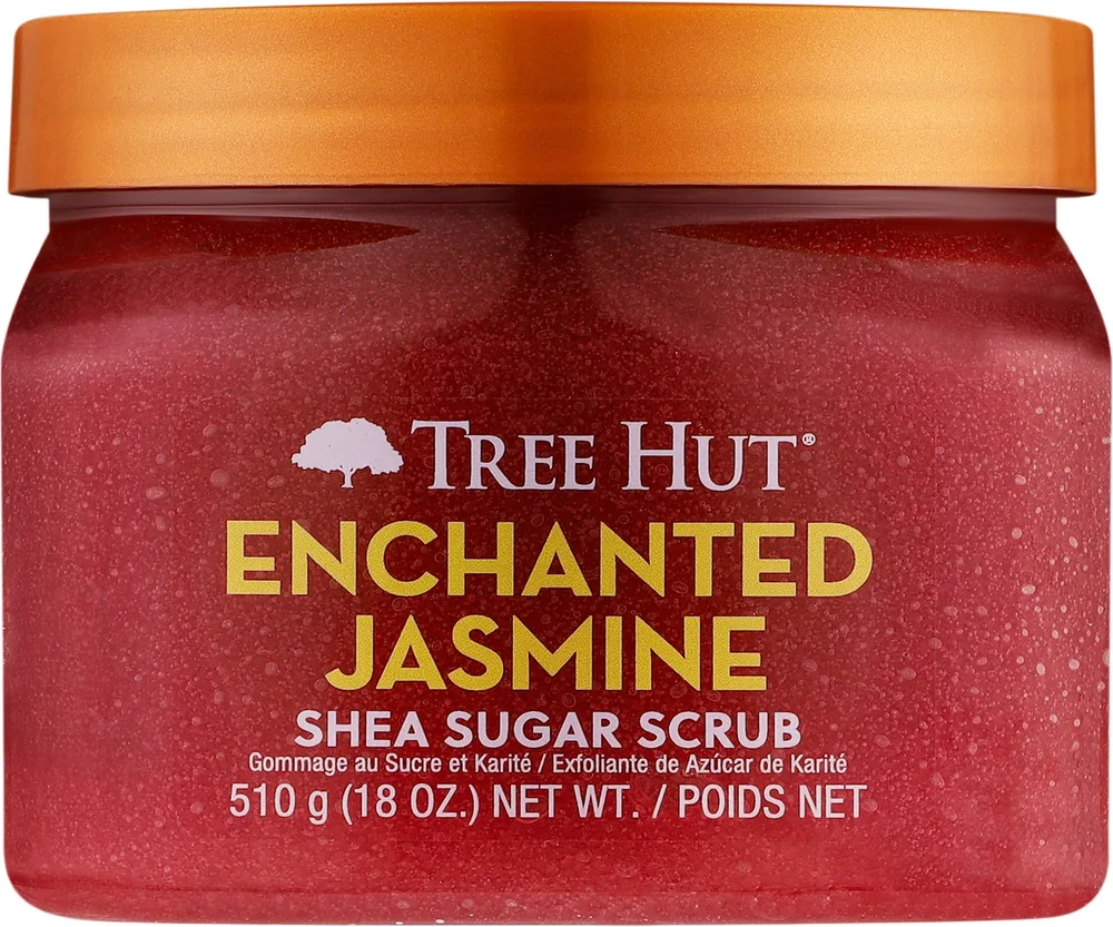 Tree Hut Tree Hut Enchanted Jasmine Shea Sugar Scrub - Сахарный скраб для тела Enchanted Jasmine с маслом ши, 510 г