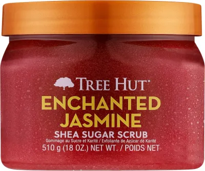 Tree Hut Tree Hut Enchanted Jasmine Shea Sugar Scrub - Сахарный скраб для тела Enchanted Jasmine с маслом ши, 510 г