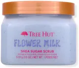 Tree Hut Tree Hut Flower Milk Shea Sugar Scrub - Сахарный скраб для тела Flower Milk с маслом ши, 510 г — фото 2