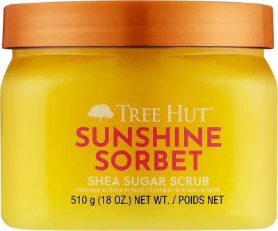 Tree Hut Tree Hut Sunshine Sorbet Shea Sugar Scrub - Сахарный скраб для тела Sunshine Sorbet с маслом ши, 510 г