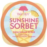 Tree Hut Tree Hut Sunshine Sorbet Shea Sugar Scrub - Сахарный скраб для тела Sunshine Sorbet с маслом ши, 510 г — фото 3