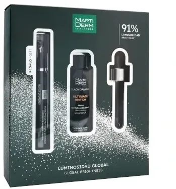 Набор Martiderm Black Diamond сыворотка для области вокруг глаз 15 мл и антиоксидантная сыворотка 30 мл
