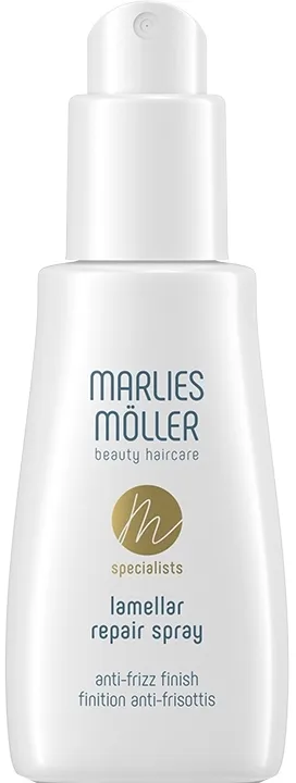 Marlies Moller Lamellar Repair Spray — восстанавливающий спрей для волос с гликолевой кислотой и семенами чиа, 125 мл