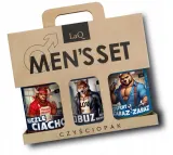 Набор мужских гелей для душа LaQ Men's Set 3 шт по 500 мл — фото 1