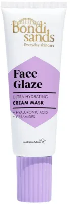 Ультраувлажняющая кремовая маска для лица с гиалуроновой кислотой Bondi Sands Face Glaze Ultra Hydrating Cream Mask