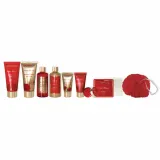 Набор Parisax Beauty Winter Blossom лосьон 95 мл скраб 95 мл гель 100 мл пена 100 мл крем для рук 30 мл лосьон 30 мл бальзам для губ 10 г мыло 50 г и мочалка — фото 2