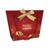 Набор Parisax Beauty Winter Blossom лосьон 95 мл скраб 95 мл гель 100 мл пена 100 мл крем для рук 30 мл лосьон 30 мл бальзам для губ 10 г мыло 50 г и мочалка — фото 3