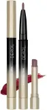 Помада для губ Derol 2-in-1 Lipstick / Lip Liner с карандашом-контуром, 2 в 1, 3 г, оттенок 10 — фото 1