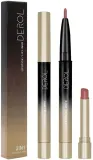 Помада для губ Derol 2-in-1 Lipstick / Lip Liner с карандашом-контуром, 2 в 1, 3 г, оттенок 10 — фото 2