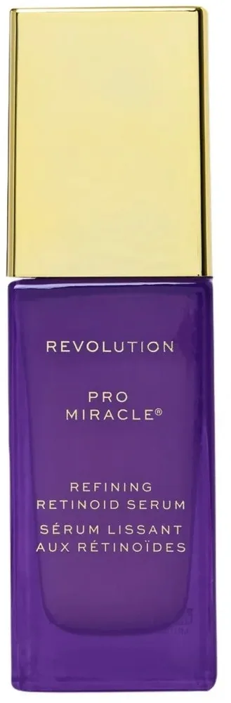 Сыворотка для лица Revolution PRO Miracle Retinoid Refining ночная, с ретиноидами, 30 мл