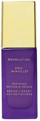 Сыворотка для лица Revolution PRO Miracle Retinoid Refining ночная, с ретиноидами, 30 мл