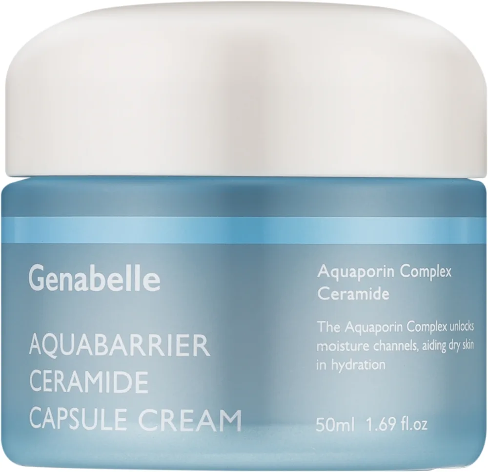 Крем для лица Genabelle Aquabarrier Ceramide Capsule увлажняющий с церамидами 50 мл