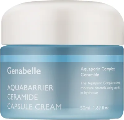 Крем для лица Genabelle Aquabarrier Ceramide Capsule увлажняющий с церамидами 50 мл