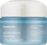 Крем для лица Genabelle Aquabarrier Ceramide Capsule увлажняющий с церамидами 50 мл — фото 1