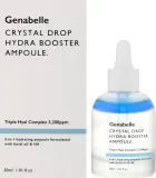 Ампула для лица Genabelle Crystal Drop Hydra Booster интенсивно увлажняющая, двухфазная, 30 мл — фото 2