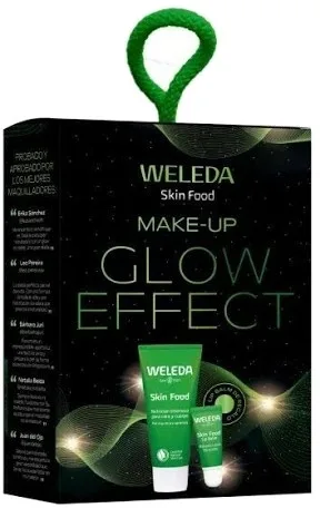 Набор Weleda Skin Food крем для лица и тела и бальзам-масло для губ с маслом подсолнечника и миндаля 75+8 мл