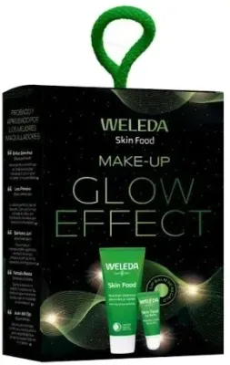 Набор Weleda Skin Food крем для лица и тела и бальзам-масло для губ с маслом подсолнечника и миндаля 75+8 мл