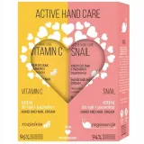 Набор кремов для рук и ногтей Floslek Active Hand Care 2 шт по 50 мл — фото 2