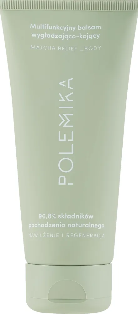 Polemika Matcha Relief Body многофункциональный бальзам для тела, рук и после бритья, 200 мл
