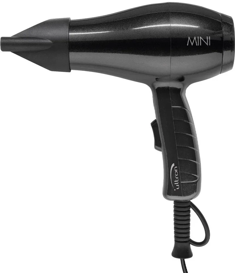 Фен Ultron Mini Proline 1100 Вт, вес 200 г, чехол в комплекте